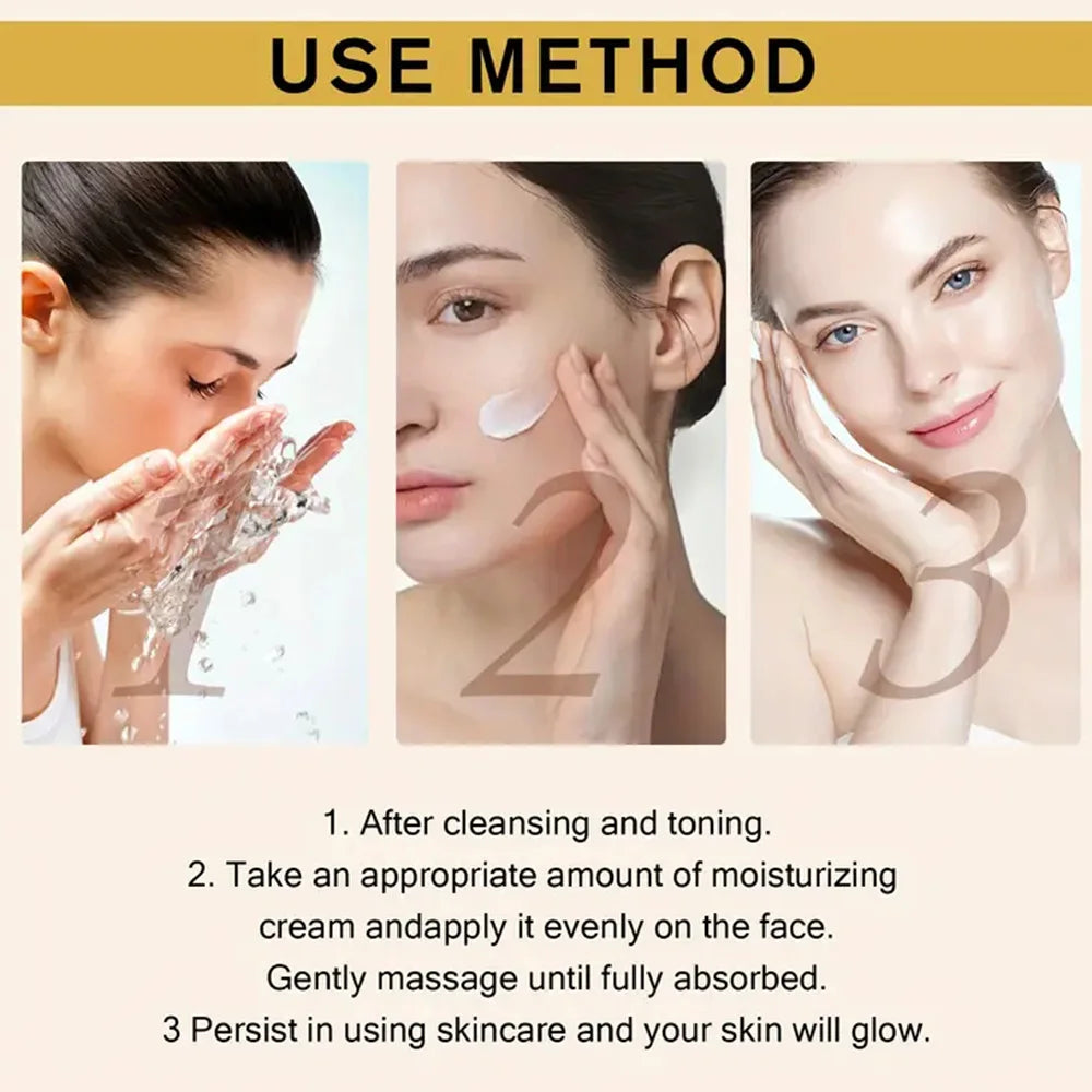 Rice Bran & Ceramide Face Cream – Brightening Moisturizer 60g