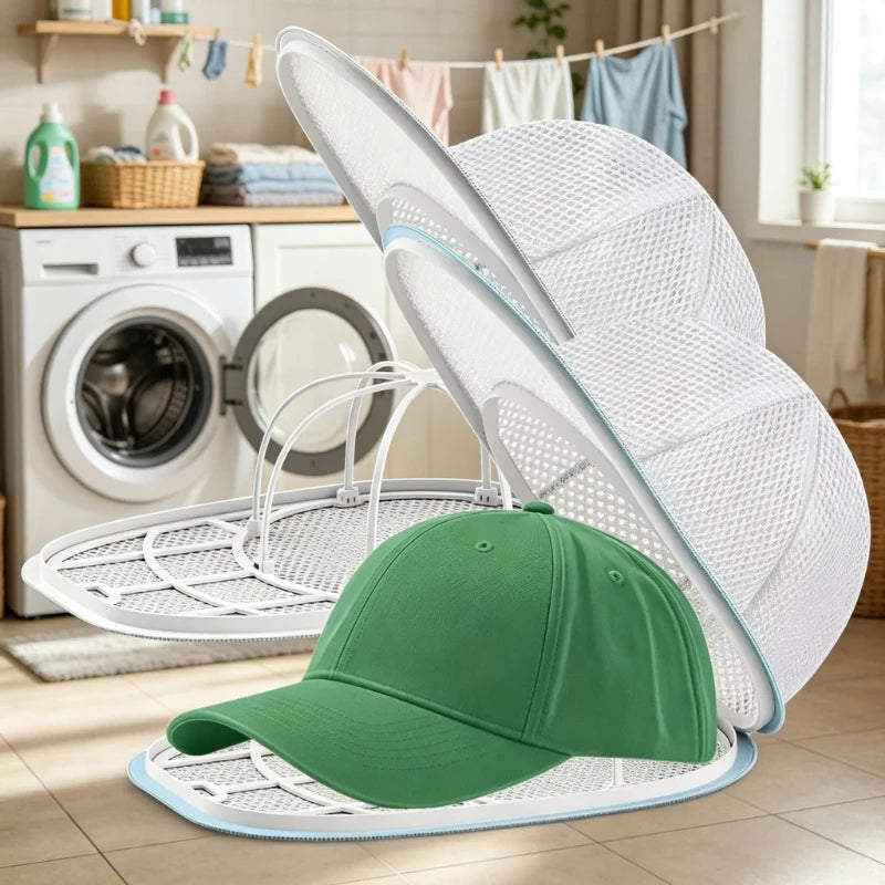Hat Washer Anti Deformation Sturdy Hat Protection Frame Baseball Cap Cleaner Laundry Organizer Household Laundry Accessories Oasis Select
