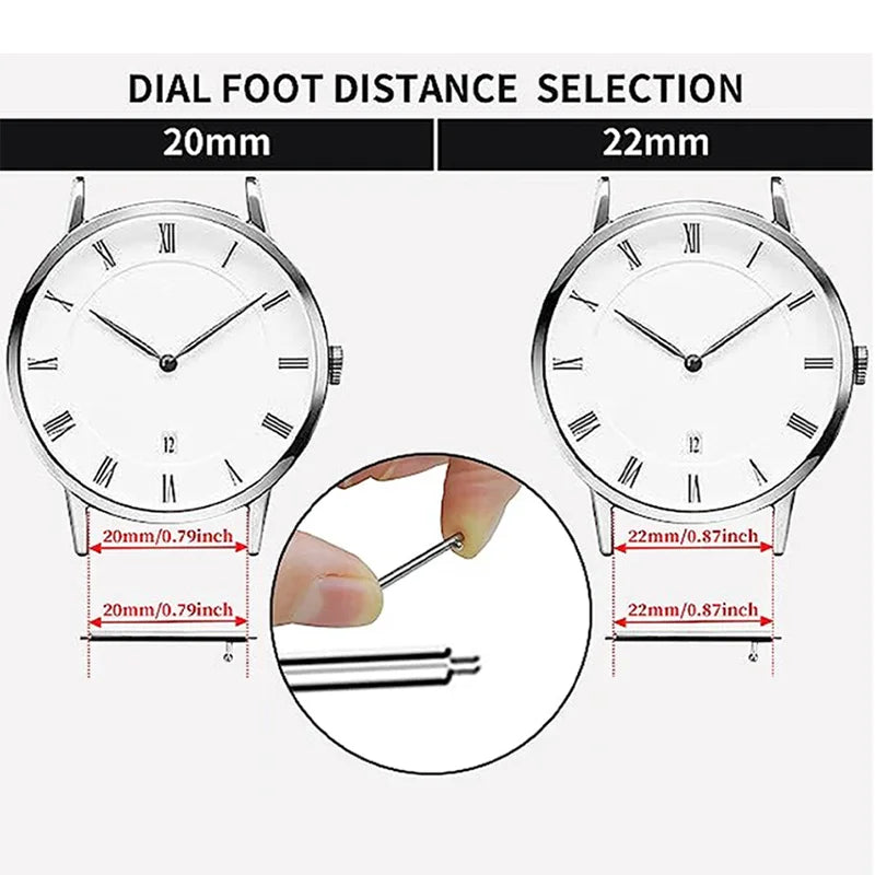 Silicone Watch Band 20mm 22mm – Samsung Huawei Garmin Strap Smartwatch Band Oasis Select