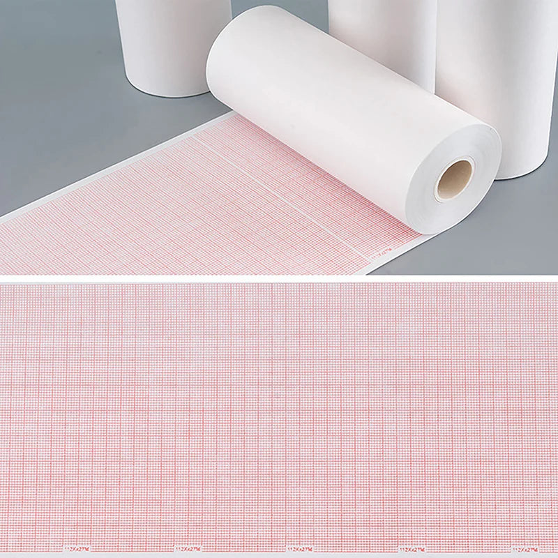New Sale ECG EKG Machine 50mm*20m/80mm*20/110mm*20m /210mm*20m Electrocardiograph Thermal Printer Paper Oasis Select