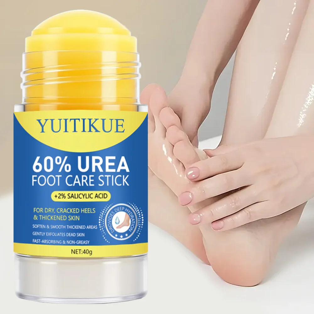 Urea Foot Care Stick 40g – Cracked Heels & Thick Skin Repair