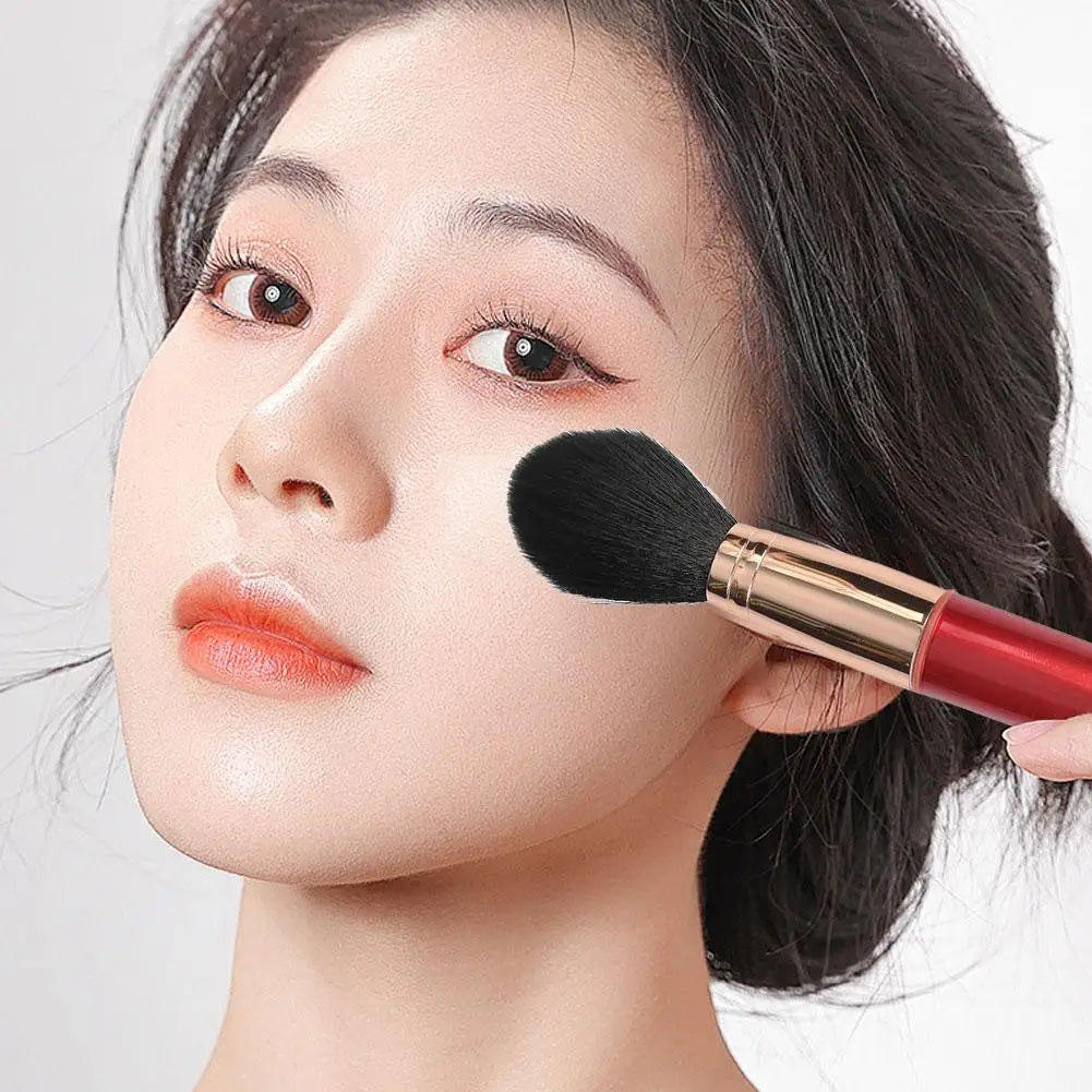 Electric Makeup Brush Soft for Flawless Blending, Contouring, Highlight & Airbrush Finish, Fast Makeup Electric Massage Brush Oasis Select