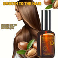 Morocco nut hair care essential oil, multi-effect use, moisturize, smooth and shine hair, improve curls, perm, knots, dryness Oasis Select Smoothing & Straightening