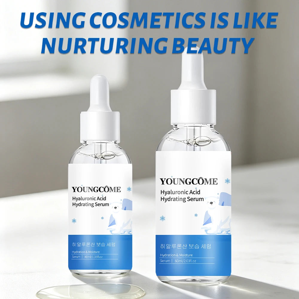 Glacial Water Hyaluronic Acid Serum – Deep Hydration Essence