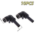 PLJ Pneumatic Quick-Insert Reducing Connector 4–10mm | 2/10 Pcs