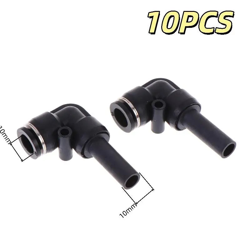 PLJ Pneumatic Quick-Insert Reducing Connector 4–10mm | 2/10 Pcs