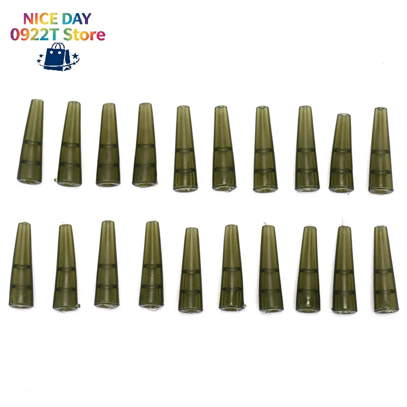 20PCS Carp Fishing Sleeves Connect Quick Change Hook Sleeve@#X Oasis Select