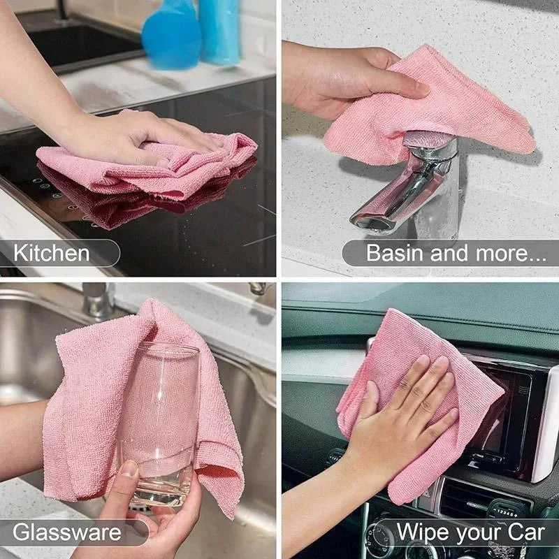 1/2/3Roll Highly Absorbent Cleaning Towel, Disposable Dishwashing Towel for Lazy People, Suitable for Kitchens, Windows,and Cars Oasis Select