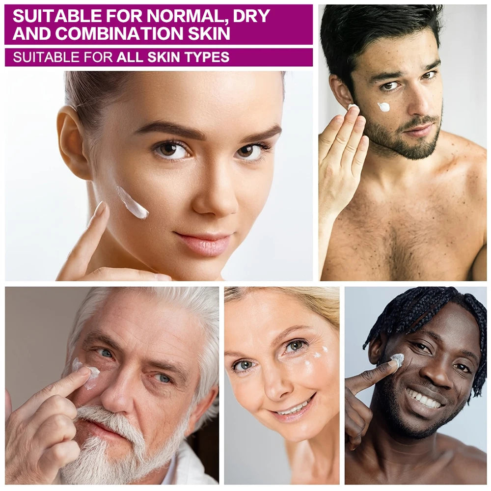 SUYARUN Retinol Resveratrol Anti-Aging Face Cream - Hydrating Night Moisturizer for Wrinkles, Firming & Brightening Skin Care. Oasis Select