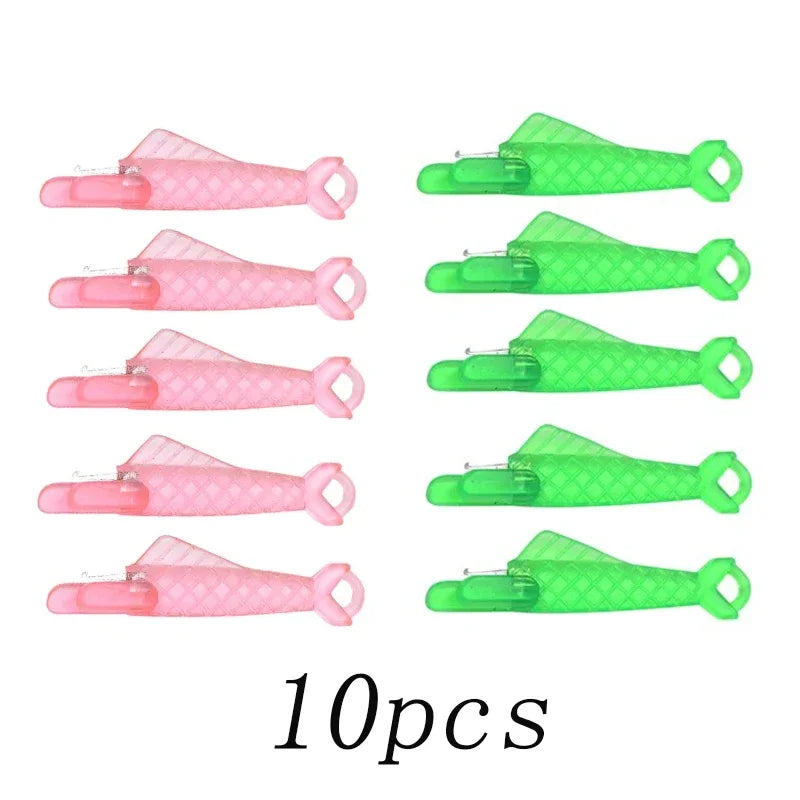 Automatic Needle Threader DIY Tool Home Hand Sewing Machine Device Thread Auto Needle Cross Stitch Sewing Accessories Oasis Select 10pcs mottled