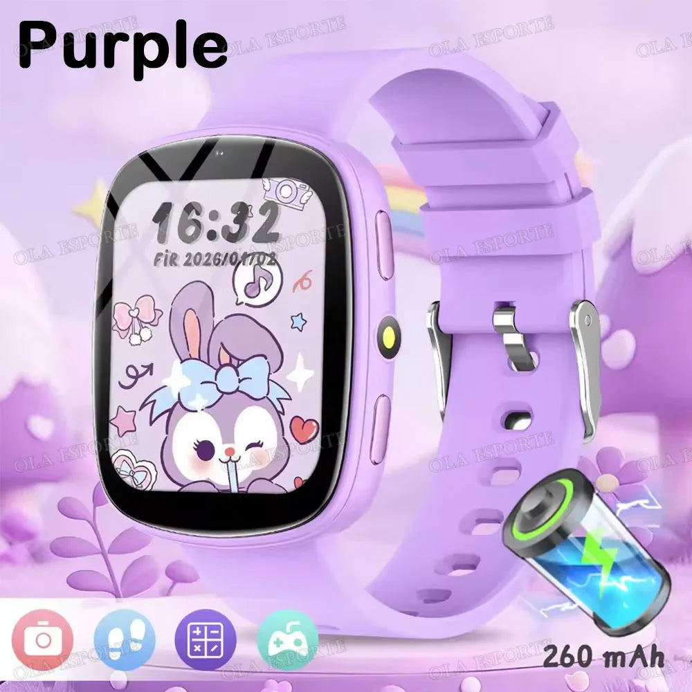 Kids Smart Watch – HD Camera, 22 Games & Sleep Tracker