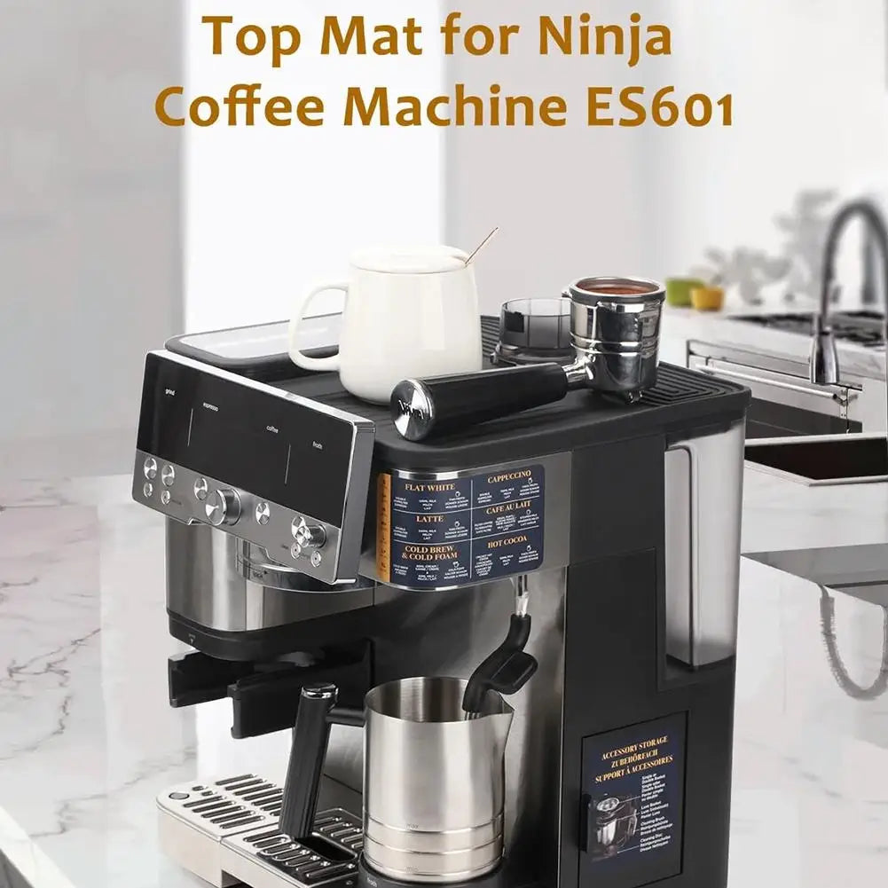 Silicone Top Pad for Ninja ES601 – Anti-Slip & Heat-Resistant