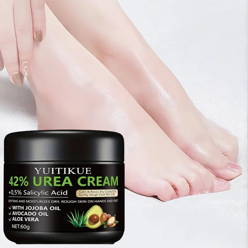 Urea Foot Cream – Cracked Heel Repair & Deep Moisturizer 60g