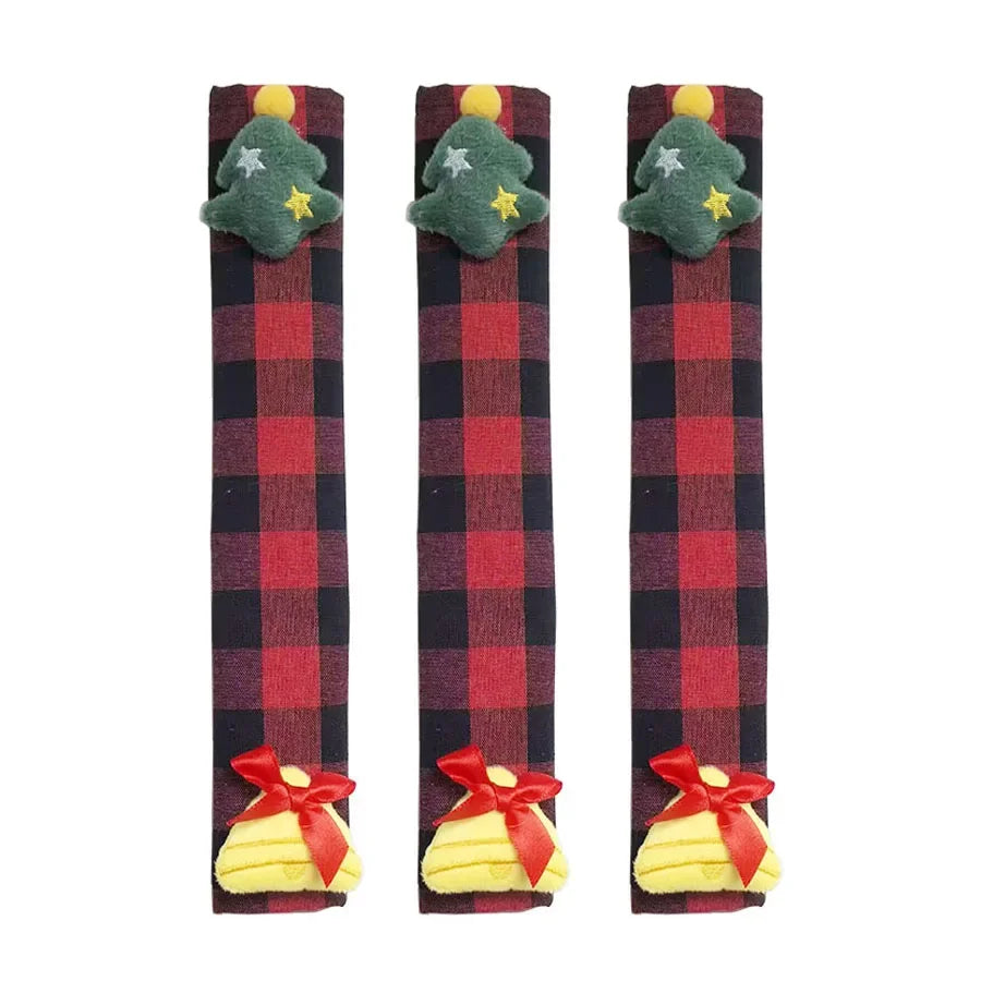 Protective Holiday Fridge Handle Covers in Non Woven Fabric Designed to Prevent Fingerprints and Enhance Kitchen Appearance Oasis Select E China Mainland