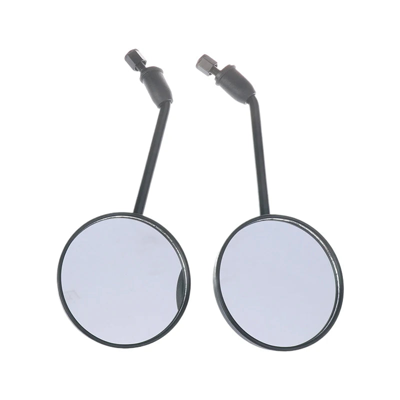 1Pair Rear View Mirror Adjustable 360° Rotation Reflector Handlebar Rearview Mirror For Motorcycle Bike Electric Scooter Oasis Select