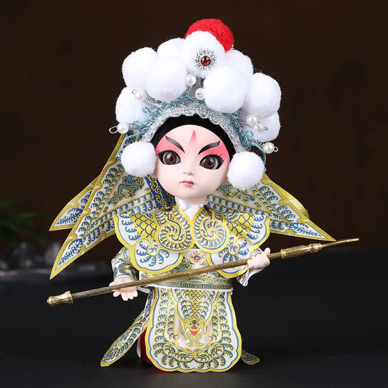 Chinese-style Themed Gifts Foreigners Peking Opera Facial Makeup