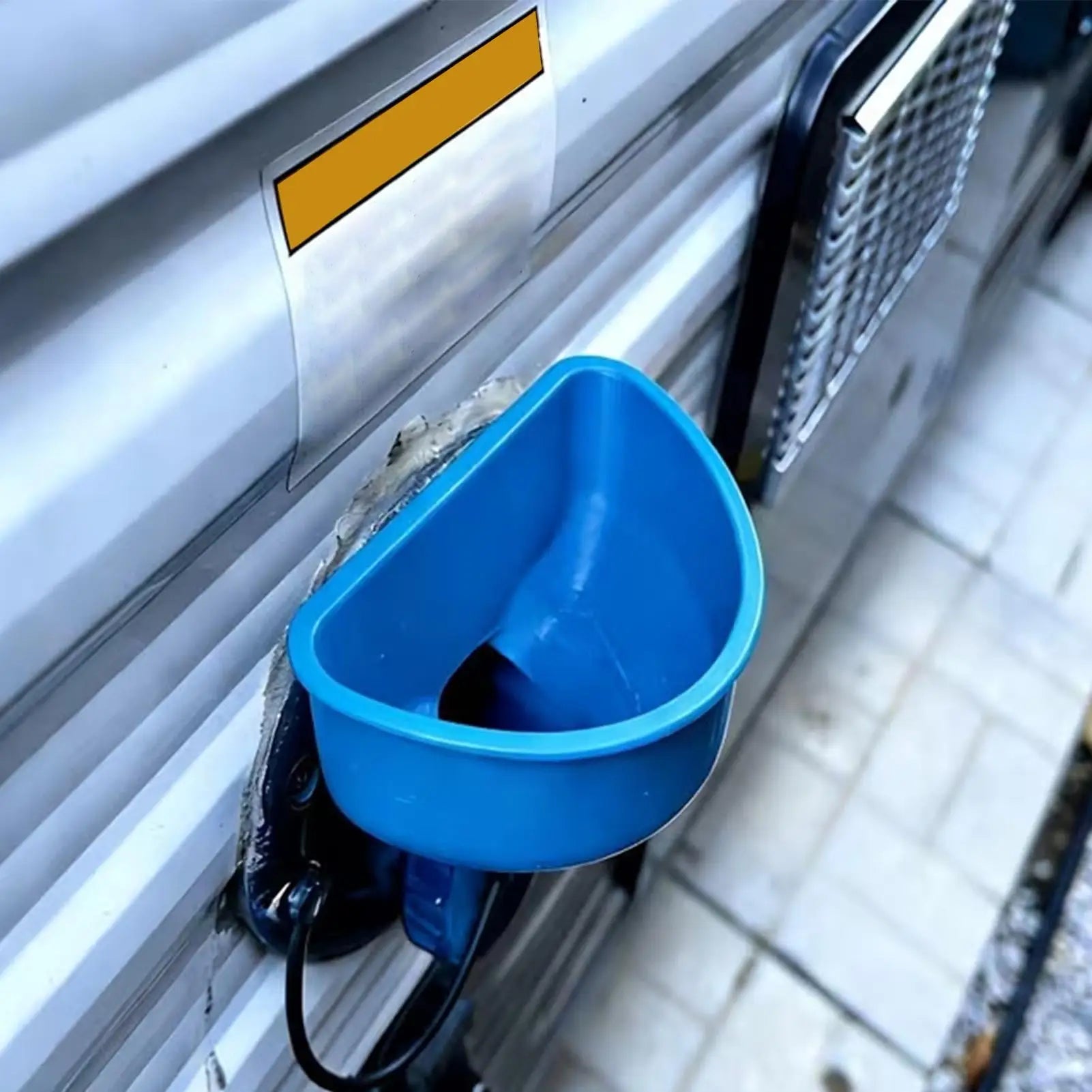 Funnel for Water Fill RV Wide Mouth Portable Filler RV Water Tank Fill Funnel for Trailer Van Motorhome Travel Camping Road Trip Oasis Select