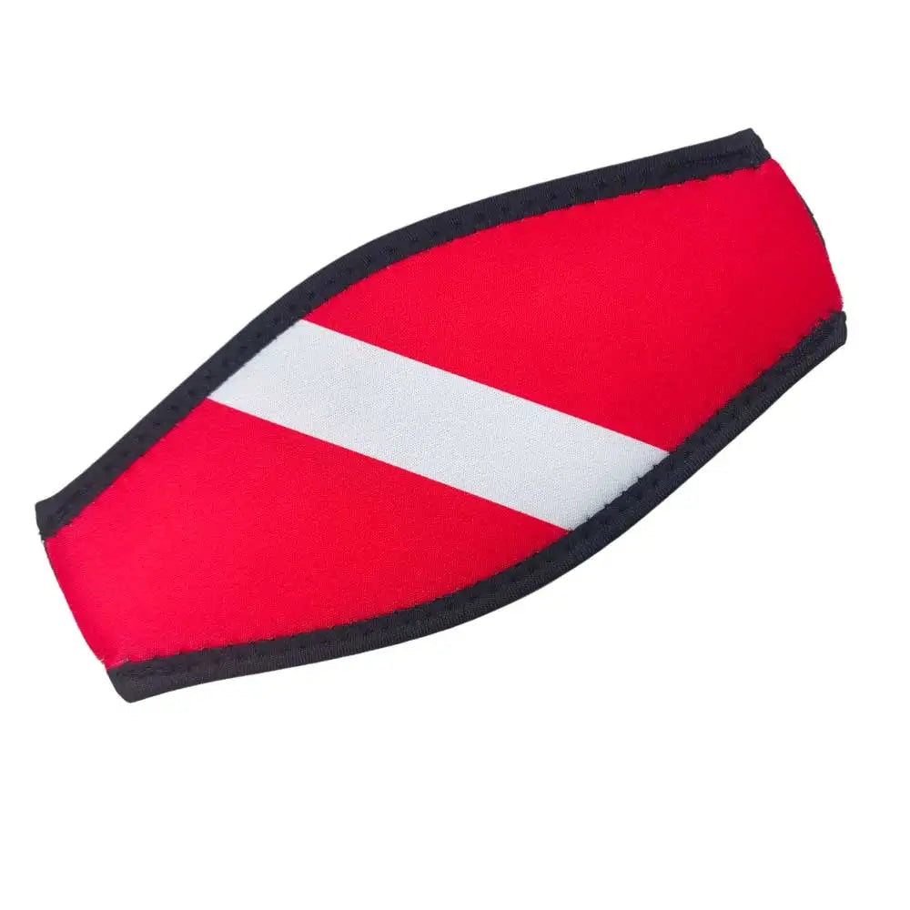 1PC 2pcs Neoprene Scuba Diving Mask Strap Cover Protect Long Hair Band Snorkel Swimming Non Slip Hair Protector Mask Wrap Oasis Select