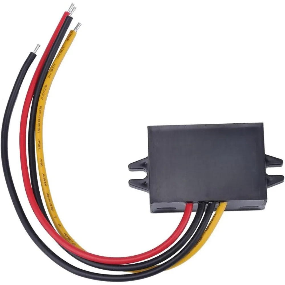 DC 24V To DC 12V 5A Buck Converter Power Supply Step Down Converter Buck Voltage Regulator Module Transformer Power Waterproof Oasis Select 24V to 12V 5AJ2