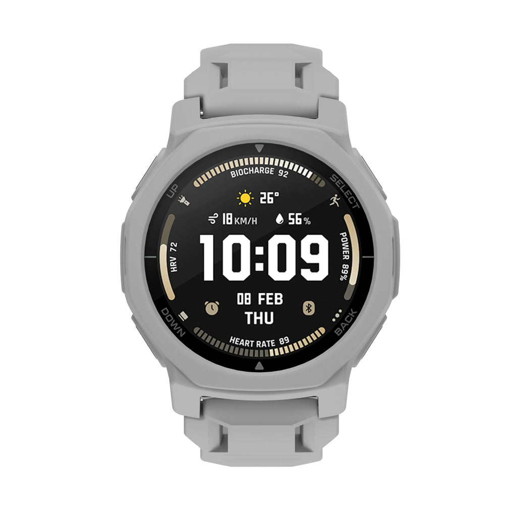 Silicone Case for Amazfit T-Rex 3 Pro 44mm Smartwatch Smartwatch Case Oasis Select
