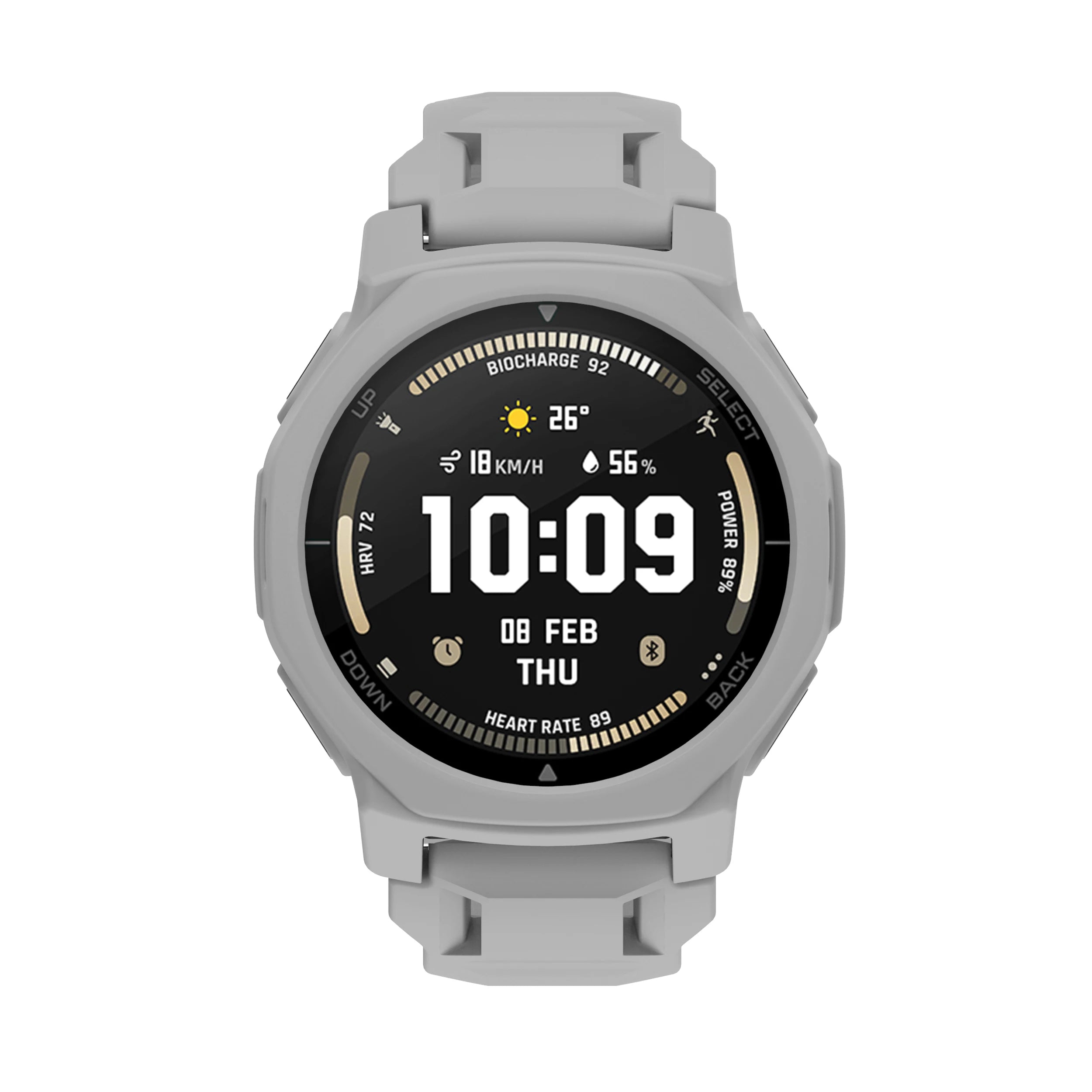 Silicone Case for Amazfit T-Rex 3 Pro 44mm Smartwatch Smartwatch Case Oasis Select