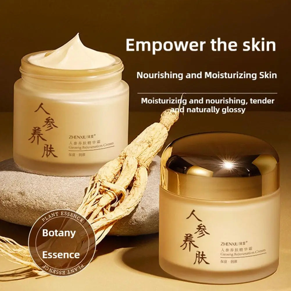 Ginseng Face Cream – Anti-Aging Moisturizer & Firming