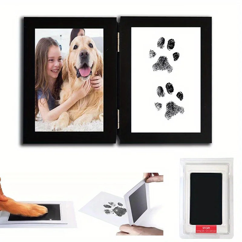 Pet Dog Footprint Handprint Pad Safe Non-toxic Printing Pad Pet Footprint Baby Paw Footprint Pad Oasis Select