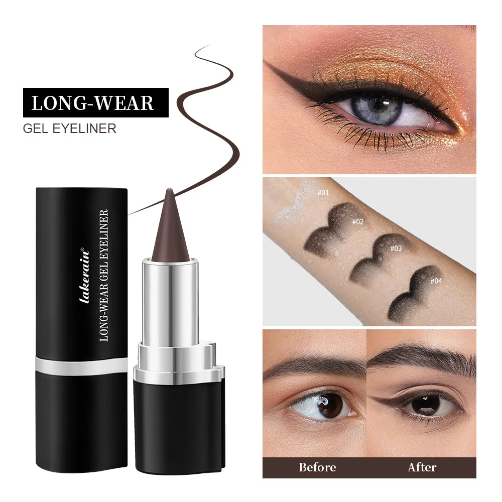 ibcccndc Waterproof Gel Eyeliner Pen – Matte Long-Lasting