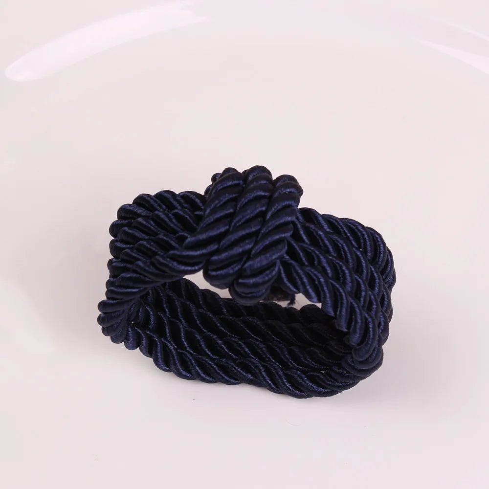 Woven Rope Napkin Rings – Wedding, Holiday & Home Decor