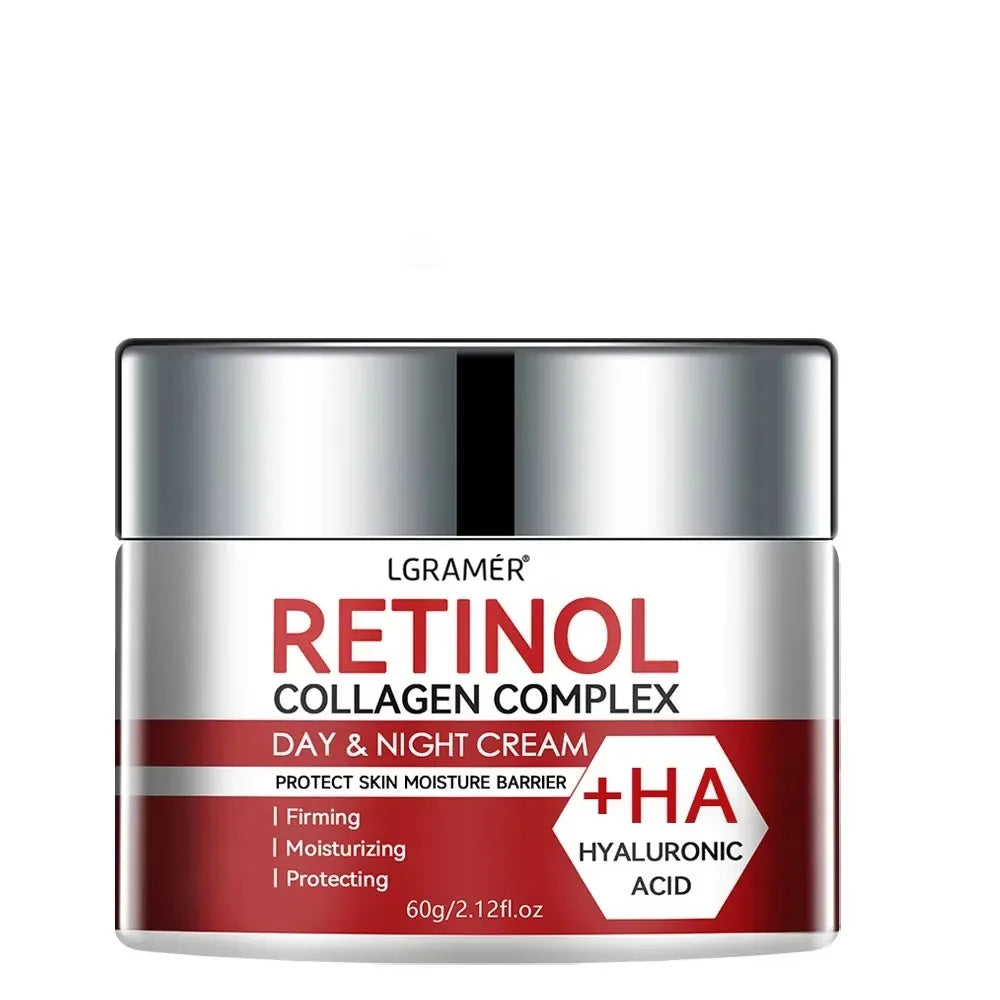 LGRAMER Retinol Collagen Face Cream – Firming Moisturizer