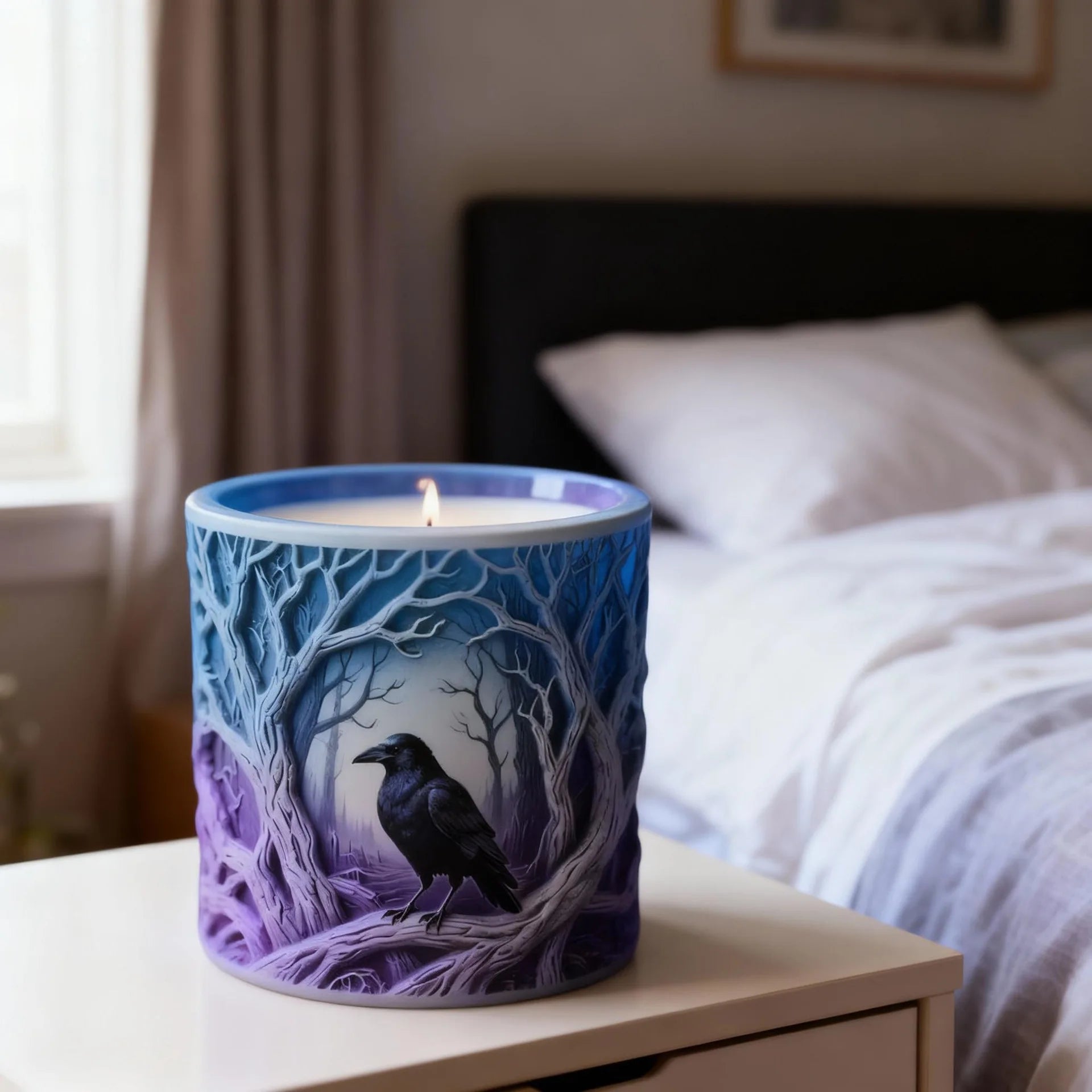 DIY Resin Casting Molds Scented Candle Cups & Vases Silicone Storage Molds Raven Perch Plaster Cup Molds Oasis Select