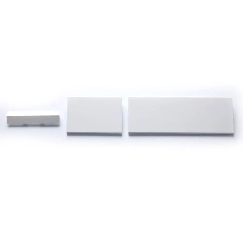 3 in 1 Plastic Replacement Door Cover Flap Set for Wii Console 2 Cover Oasis Select White