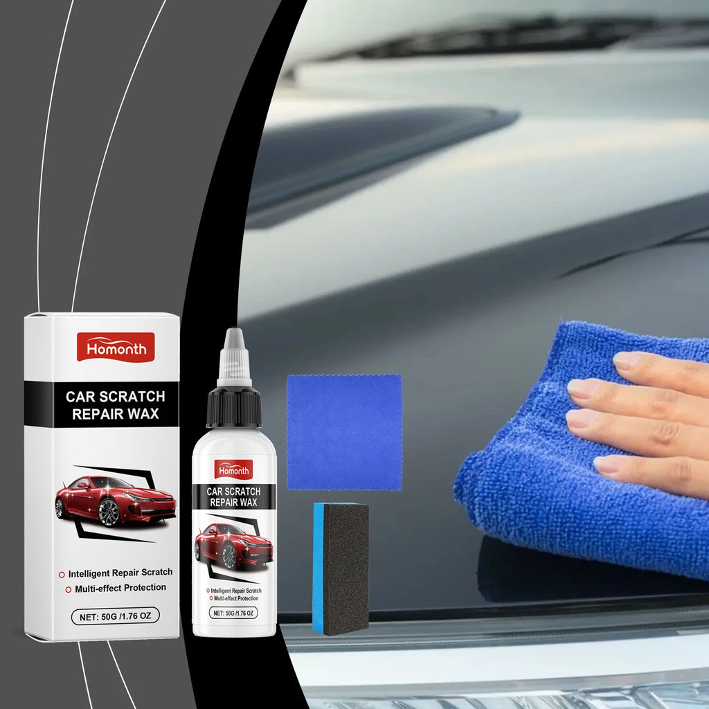 Homonth Car Scratch Care Cream Decontamination Cleaning Polish Car Scratch Renovation Swirl Remover Auto Paint Protection Care Oasis Select