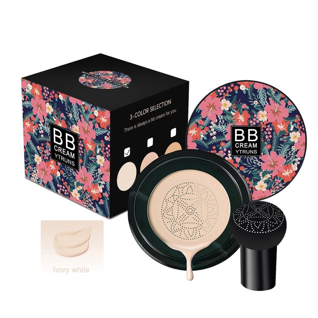 Mushroom Magic Air Cushion BB Cream – Dewy Full Coverage