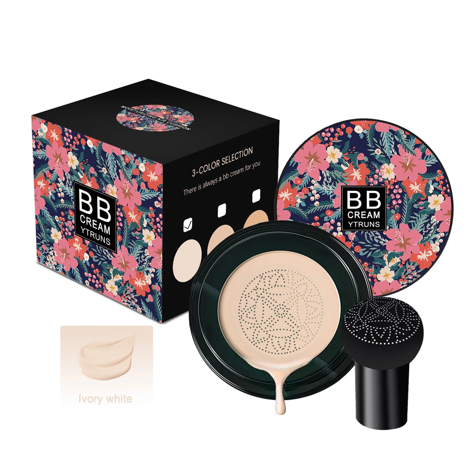 Mushroom Magic Air Cushion BB Cream – Dewy Full Coverage