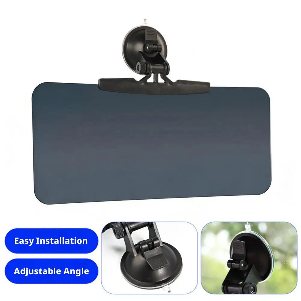 Universal Car Sun Visor Anti-Glare Shield – Day & Night