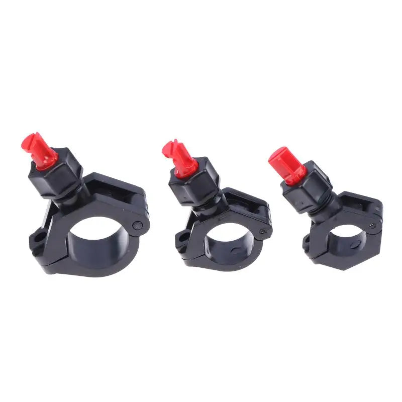 Quick Release Clip Flat Fan Nozzle Wide Angle Eyelet Spraying Clamp Fast Change For Vehicle Washing Industrial Use Oasis Select