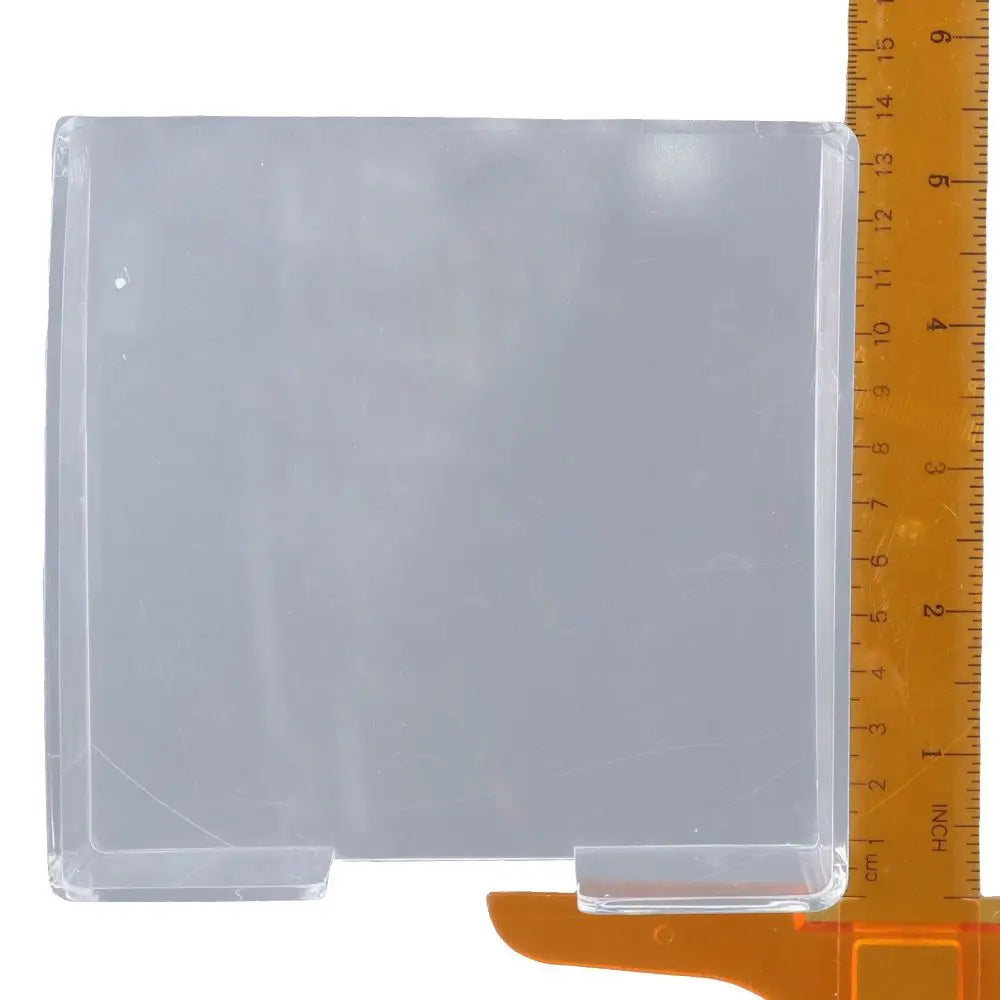 Square Acrylic Napkin Holder Clear 5.3 X 5.3 X 2.16 Inches Tabletop Freestanding Tissue Dispenser Standing Napkin Dispenser Oasis Select