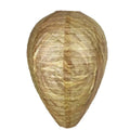 Trap Waterproof Wasp Nest Decoy Eco-Friendly Paper Artificial Beehive Reusable Hanging Beehive Lantern Patio Oasis Select Style-A