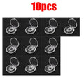 2/8/12pcs Portable Silicone Anti Snoring Device Nose Clip Magnetic Sleep Tray Sleeping Aid Improve Sleeping Breathe Apnea Guard Oasis Select 10pcs