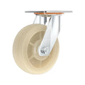 4Pcs/lot 3inch Furniture Caster PVC Red Universal Wheel Swivel Caster Roller Wheel For Platform Trolley Accessory Oasis Select universal 4pc 3 inch