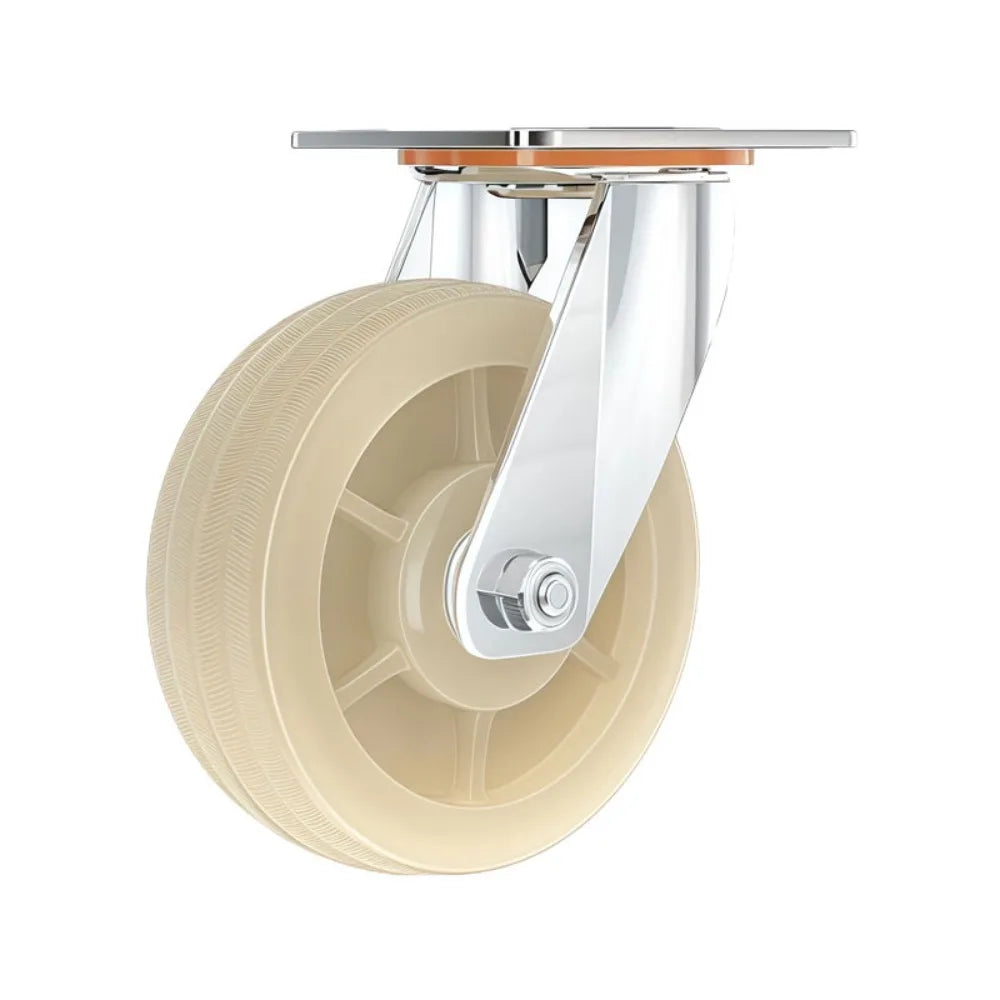 4Pcs/lot 3inch Furniture Caster PVC Red Universal Wheel Swivel Caster Roller Wheel For Platform Trolley Accessory Oasis Select universal 4pc 3 inch