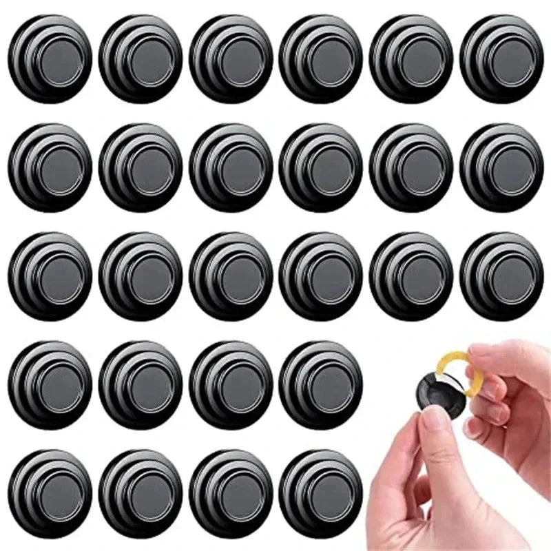 10/30/50pcs Car Door Anti-Shock Pad Door Shock Absorbing Gasket Trunk Sound Insulation Pad Shockproof Thickening Cushion Sticker Oasis Select
