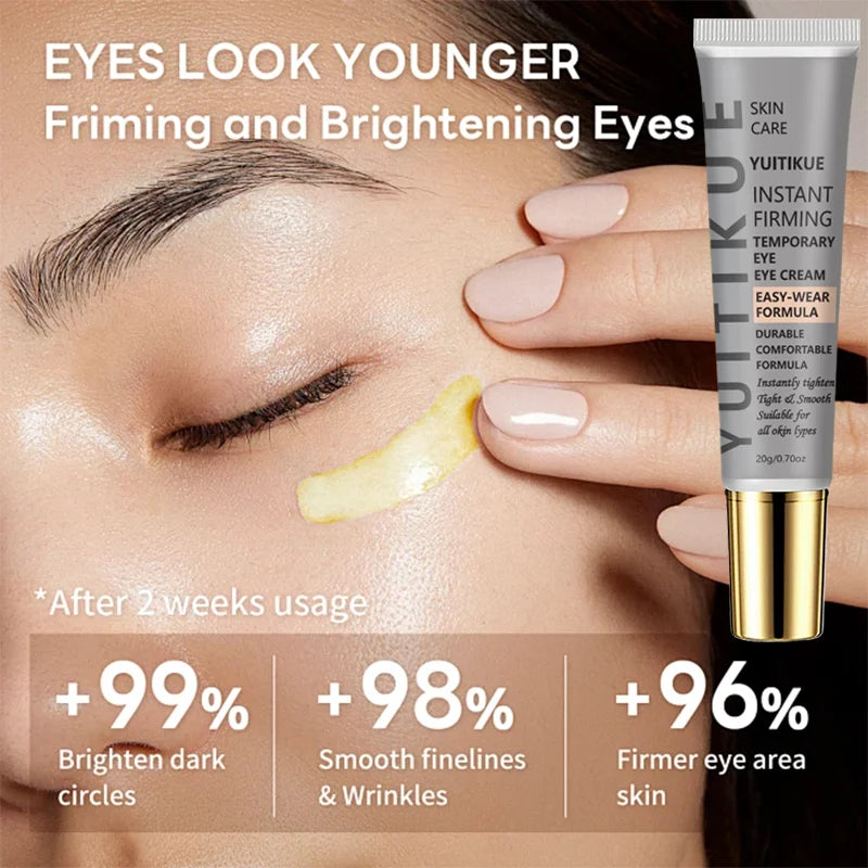 YUITIKUE Firming Eye Cream – Anti-Wrinkle & Hydrating