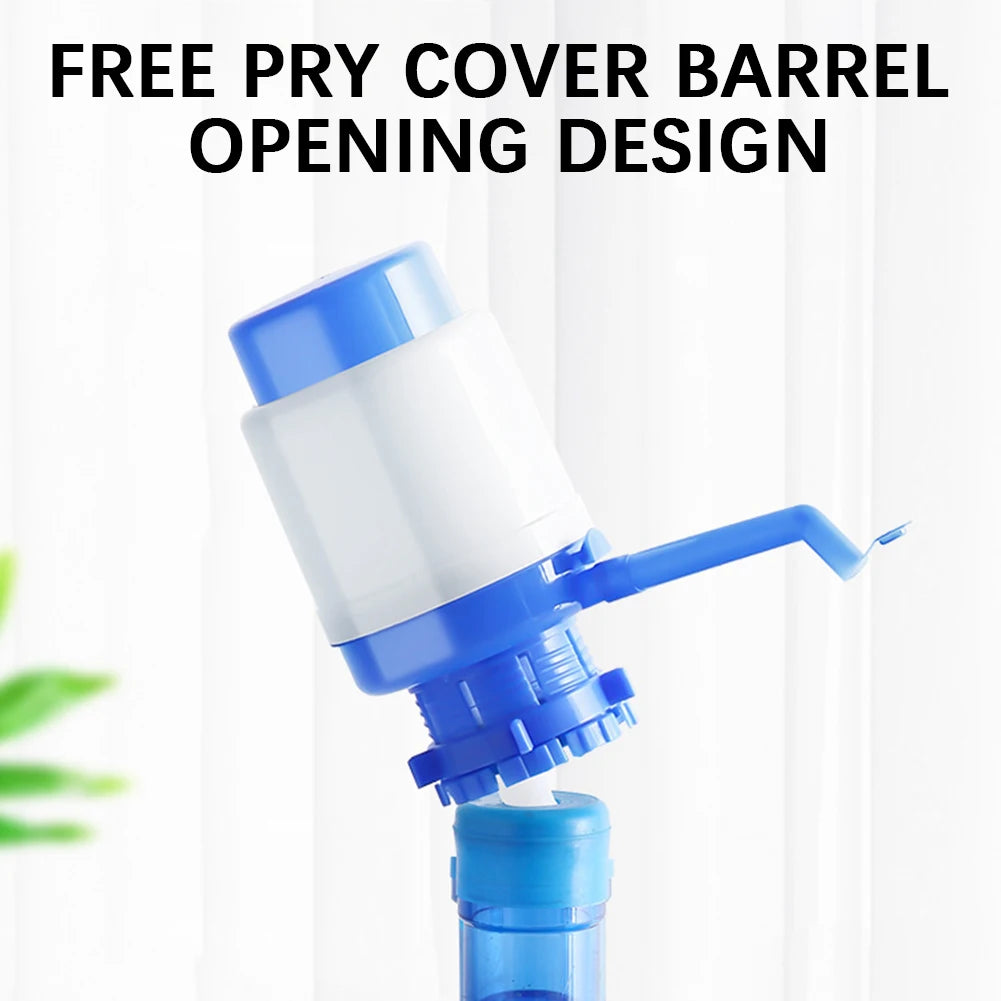 Manual Hand Press Water Pump – Food Grade Bottle Dispenser