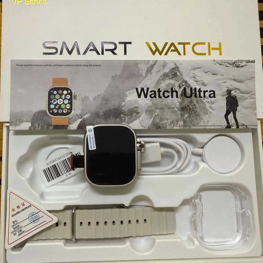DW100 Pro plus Touch ID Smartwatch 5G Full Netcom 2.29inch Amoled Smart Watch With 32+1024GB ROM Free Download App WIFI GPS WIFI Oasis Select Silver Gray 32GB 1024GB