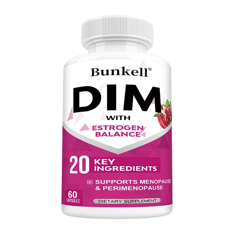 DIM Supplement for Women – Hormone Balance & Menopause Relief Women's DIM Supplement Oasis Select 60 count-1 bottle