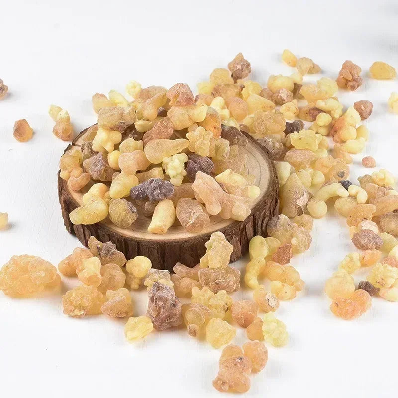 100-500g High-Quality Frankincense Resin,Packed in A High-Sealing Kraft Bag,Church Incense,Air Purifying,Psychological Relaxatio Oasis Select