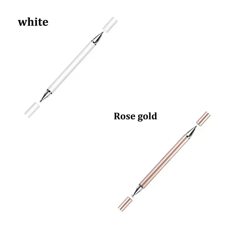 1/2/3pcs 2 In 1 Stylus Pen For Cellphone Tablet Capacitive Touch Pencil For Iphone Universal Android Phone Drawing Screen Pencil Oasis Select 2pcs mix 2