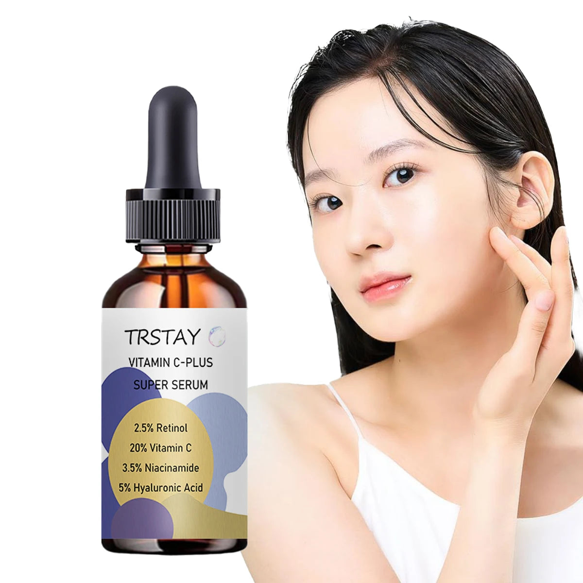 Vitamin C & Retinol Face Serum – Brighten & Smooth Skin